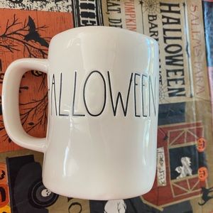 Happy Halloween Rae Dunn Mug, Rare, M Stamped